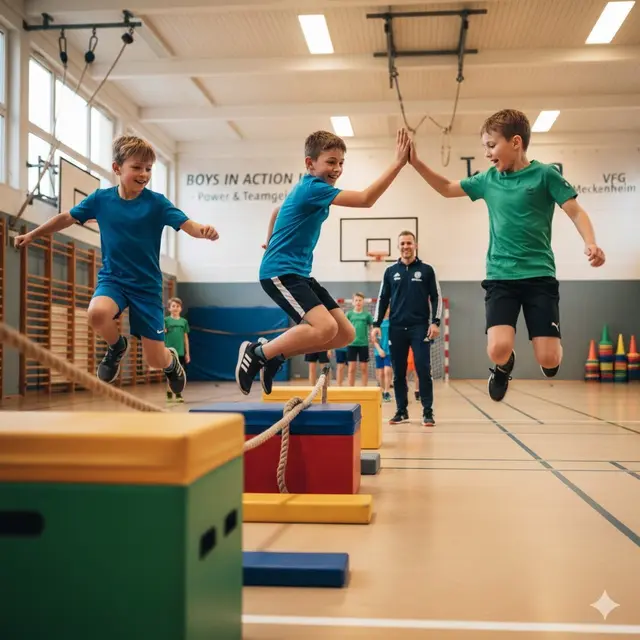 Boys In Action | Foto: VFG Meckenheim