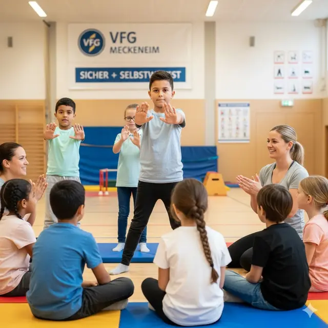 VFG Selbstbehauptungskurse | Foto: VFG Meckenheim