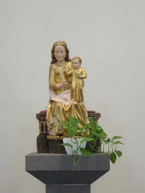 Weihnachten - Maria mit Kind | Foto: Bildrechte: Stefania Herod