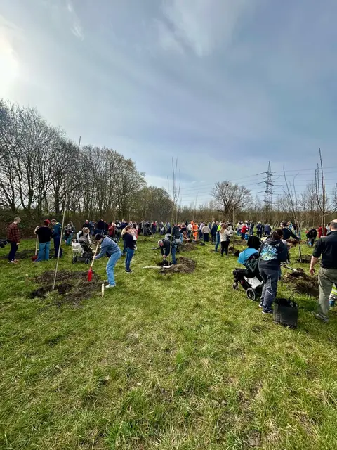 Anmeldungen für das nächste Pflanzfest im Bergheimer Babypark können noch bis zum 5. Februar vorgenommen werden.  | Foto: Kreisstadt Bergheim 