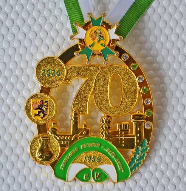 6. Stadtgarde Frechen Grün-Weiß | Foto: Lars Kindermann