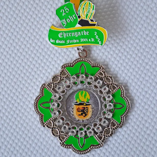 16. Ehrengarde der Stadt Frechen | Foto: Lars Kindermann