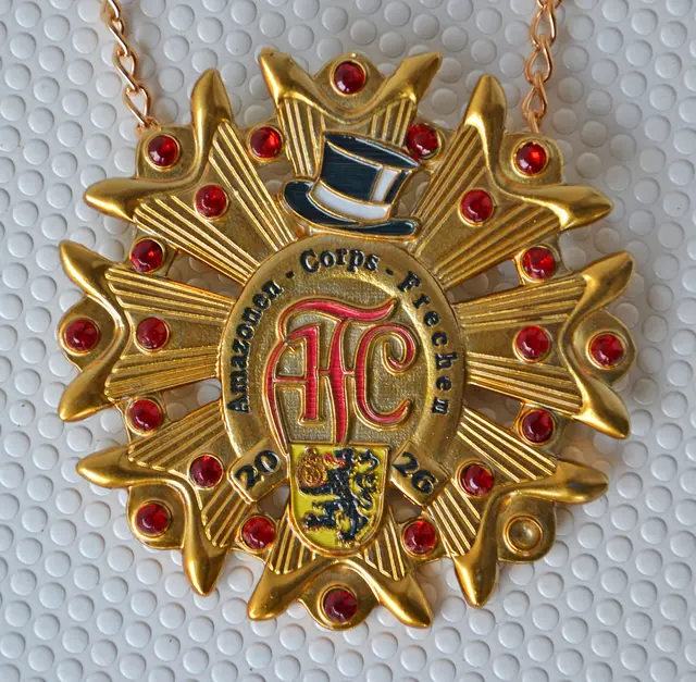 4. Tanzcorps Amazonen-Corps-Frechen | Foto: Lars Kindermann