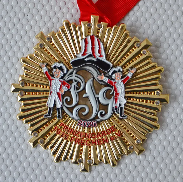 7. Prinzengarde Frechen | Foto: Lars Kindermann