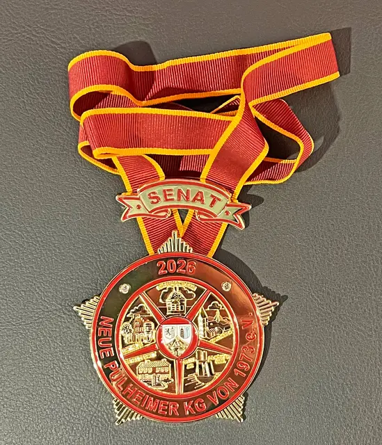 3. Neue Pulheimer KG - Senatsorden | Foto: KSK