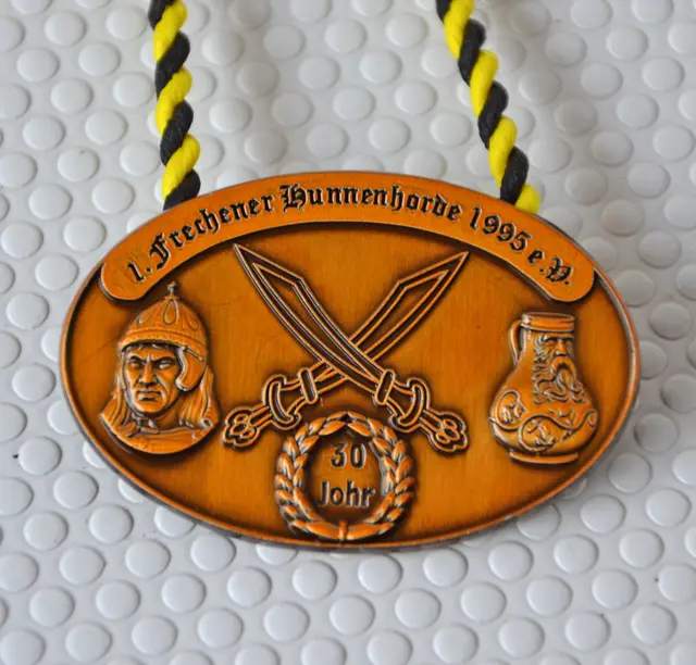 8. Frechener Hunnenhorde | Foto: Lars Kindermann