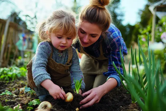 Wer rechtzeitig zu Spaten, Blumenzwiebeln und jungen Stauden greift, wird im Frühling mit Farbe, Duft und Lebendigkeit belohnt. Foto: Olena/stock.adobe.com/Bund deutscher Baumschulen (BdB) e.V./akz-o
