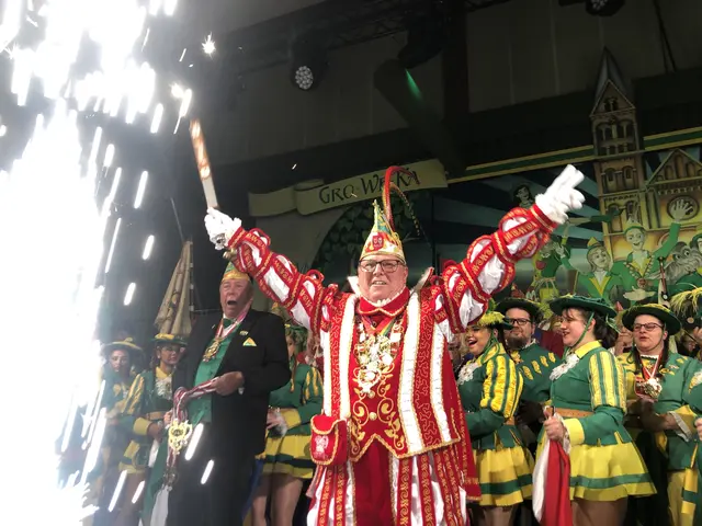 Was für ein Prinz! Ralf I. gab bei seiner Proklamation alles. | Foto: Montserrat Manke