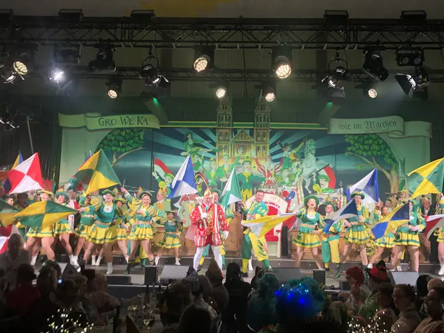 Singen und tanzen kann er auch, unsere neue Hoheit. | Foto: Montserrat Manke