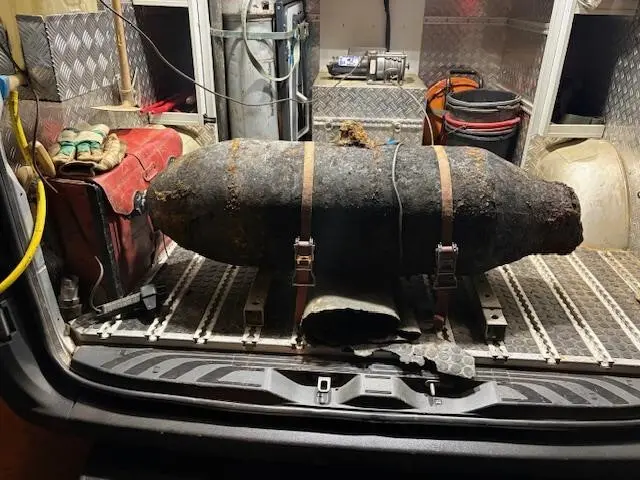 Ab der Kennedystraße wurde weiträumig gesperrt. | Foto: Kreisstadt Bergheim