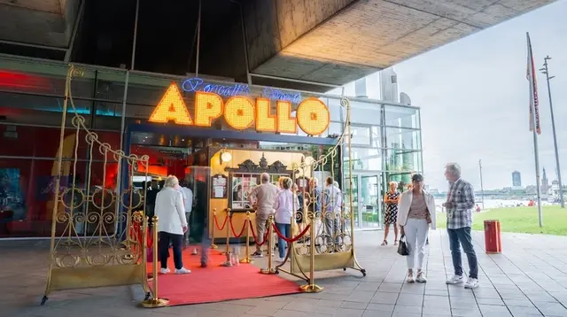 Foto: Fotos mit Genehmigung und Dank an Roncalli´s Apollo Varieté und Archiv