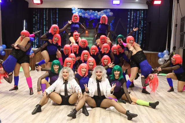 Showtanzgruppe Bleche aus Drolshagen. | Foto: Michael Kupper