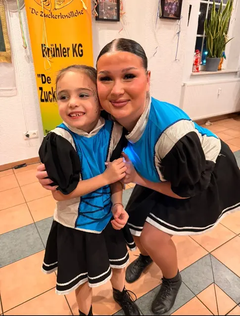 Auch die Kleinsten aus den Reihen der Zuckerknöllche hatten ihren Spaß.  | Foto: Kathrin Würz