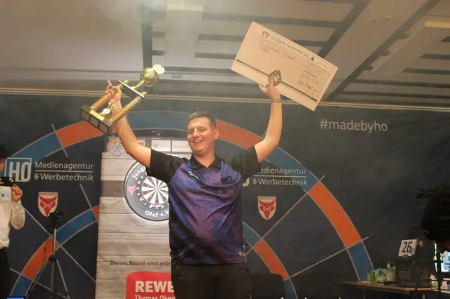 Der 18-jährige Leon Ebmeier ist bereits zum dritten Mal Stadtmeister von Schleiden. | Foto: Maren Müller