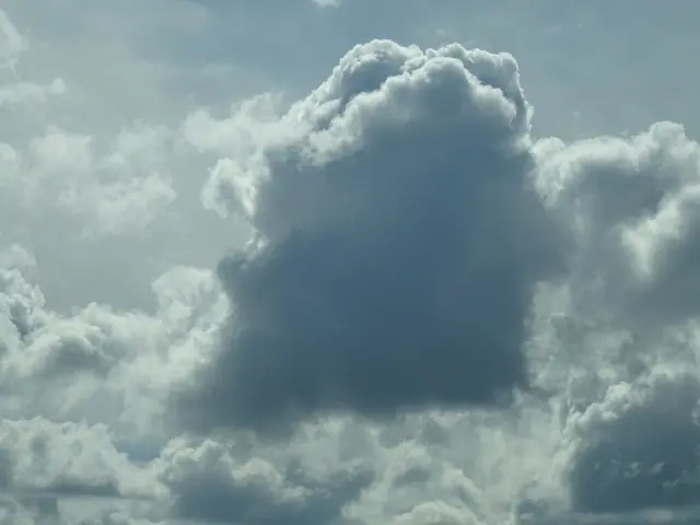 Wolken-Wolf? | Foto: Bildrechte: Stefania Herod