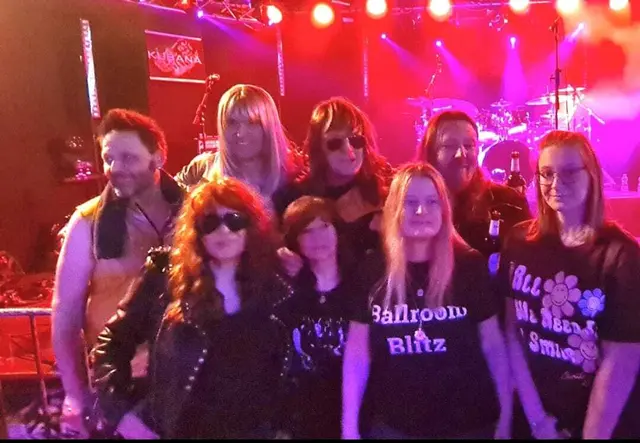 Foto: Foto mit freundlicher Genehmigung und Dank an BALLROOM BLITZ (Frank Fellinger, Mike Klatt, Michael Posthaus und Dirk Sengotta), Jürgen Hoffmann, Kubana, Susanne Hanke und Archiv