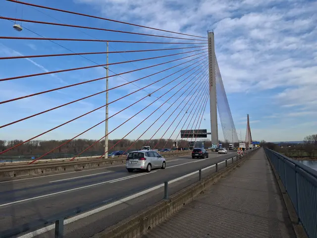 Ab dem 9. Februar gilt die Sperrung der Nordbrücke für Fahrzeuge über 7,5 Tonnen.  | Foto: JLD