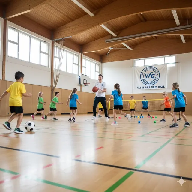 Impressionen - VFG Sportangebot "Alles mit dem Ball" | Foto: VFG Meckenheim