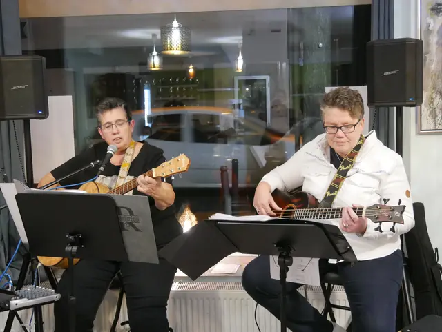 Ein ganz besonderer Abend in Mines Spatzentreff: RheinKlang 669 Wohnzimmerkonzert mit "GedankenSpiel". | Foto: Anita Brandtstäter