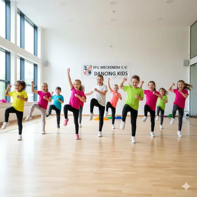 Impressionen - VFG Dancing Kids | Foto: VFG Meckenheim