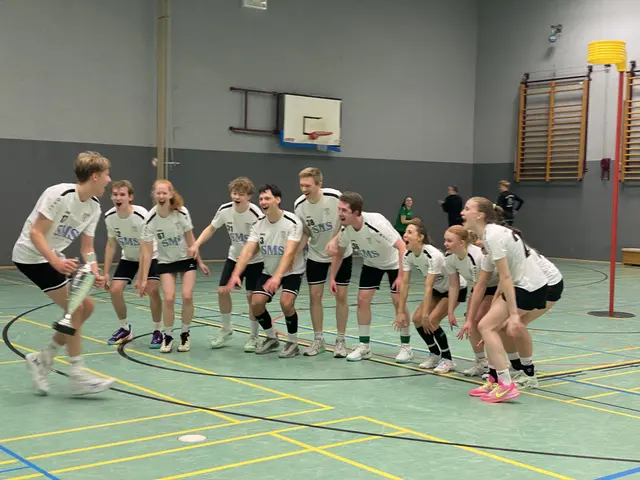 Die TuS S2 gewann den B-Pokal. Foto: TuS Schildgen 1932 e.V.