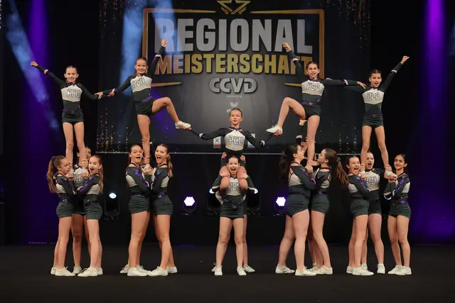 Die PCU Cadets auf Erfolgskurs. Foto: Tom Lorenz