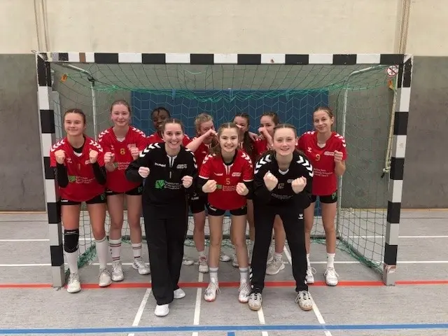 Auch sie sind eine Runde weiter. | Foto: Oliver Sterzik, Lindengymnasium