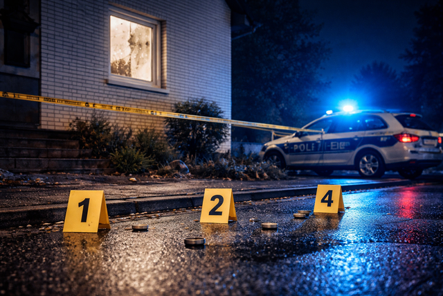 Das Bild zeigt nicht den realen Tatort oder Beteiligte. Symbolbild KI-generiert, kein echtes Foto. | Foto: KI-generiert mit ChatGPT/OpenAI