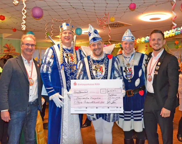 Platz 1: Sinnersdorfer Dreigestirn | Foto: Lars Kindermann