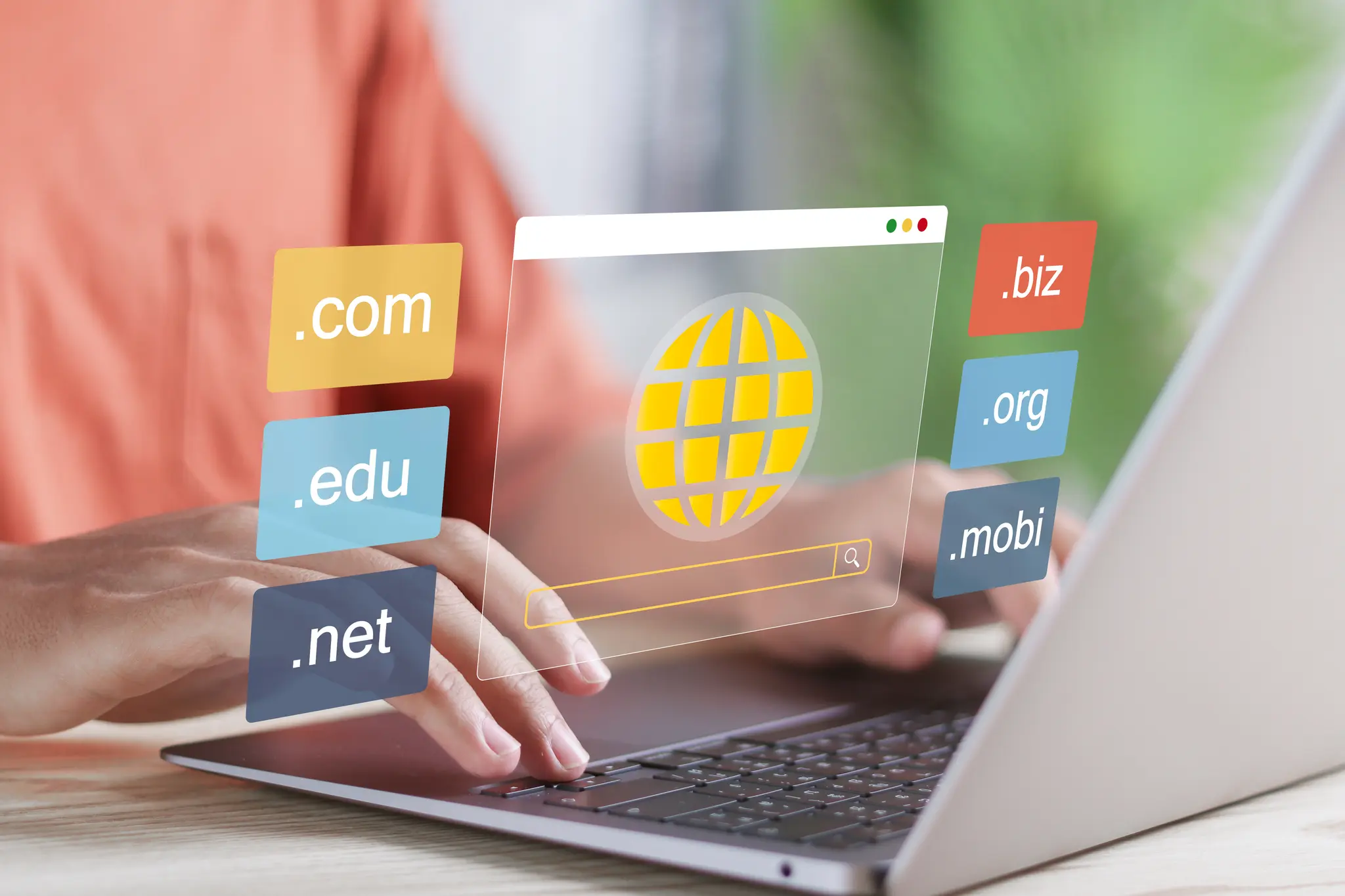 Online-Präsenz: Der perfekte Domainname für Ihr Unternehmen