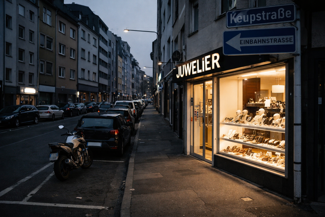 Das Bild zeigt nicht den realen Tatort oder Beteiligte. Symbolbild KI-generiert, kein echtes Foto. | Foto: KI-generiert mit ChatGPT/OpenAI