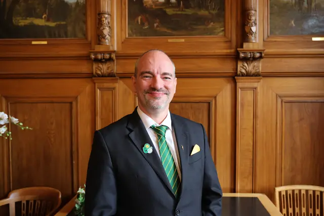 Alexander Pfister - Präsident der Grossen Gladbacher KG und Vorsitzender der Vereinigung zur Erhaltung und Pflege heimatlichen Brauchtums e.V. . Foto: Archiv