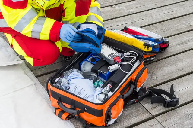 Symbolbild eines Rettungsdiensteinsatzes. | Foto: benjaminnolte - stock.adobe.com