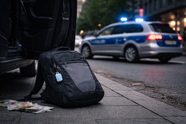 Das Bild zeigt nicht den realen Tatort oder Beteiligte. Symbolbild KI-generiert, kein echtes Foto. | Foto: KI-generiert mit ChatGPT/OpenAI