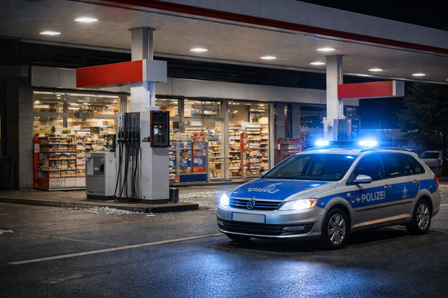 Das Bild zeigt nicht den realen Tatort oder Beteiligte. Symbolbild KI-generiert, kein echtes Foto. | Foto: KI-generiert mit ChatGPT/OpenAI