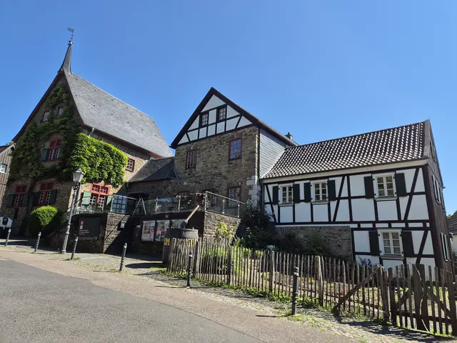 Das Bergische Museum für Bergbau, Handwerk und Gewerbe bleibt geschlossen. Foto: Stadt Bergisch Gladbach