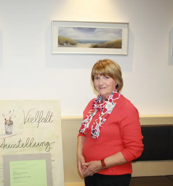 Gisela Schittenhelm-Schmidt in der Helios Klinik Wipperfürth | Foto: Helios Klinik Wipperfürth