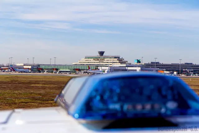 Einsatz am Flughafen Köln/Bonn. Symbolfoto. | Foto: Bundespolizei Köln