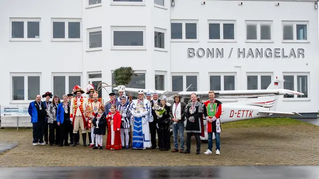 Foto: Flugplatzgesellschaft Hangelar mbH