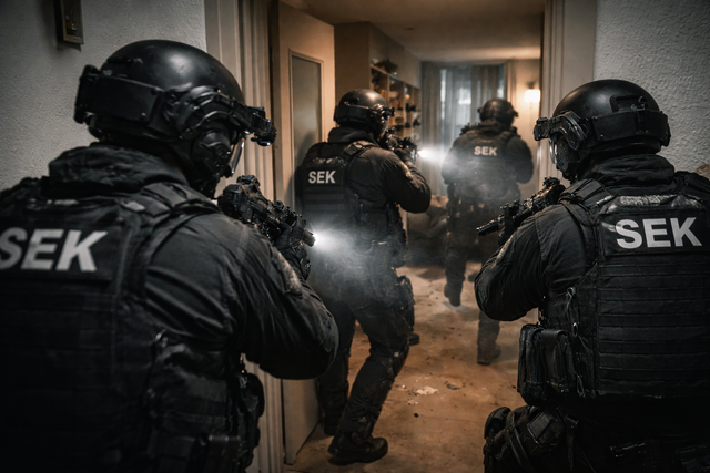 Das Bild zeigt nicht den realen Tatort oder Beteiligte. Symbolbild KI-generiert, kein echtes Foto. | Foto: KI-generiert mit ChatGPT/OpenAI