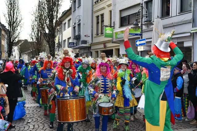 Der Zoch kütt. 30 Jahre Sambasurium. | Foto: Foto Brodüffel 