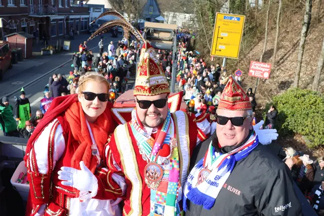 Denklingen im Karnevalsrausch | Foto: Michael Kupper
