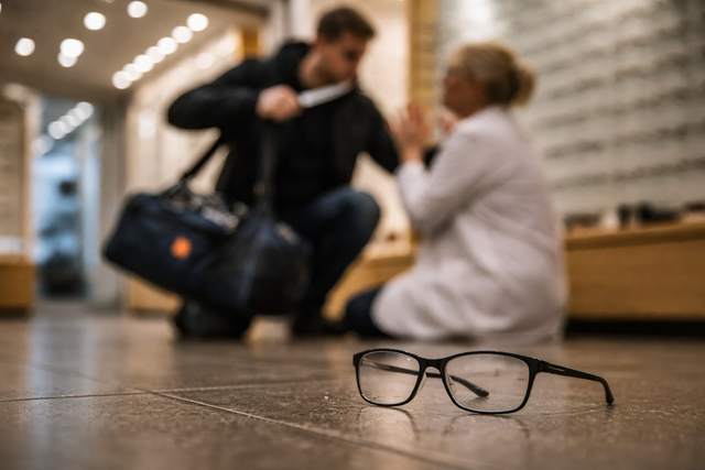 Das Bild zeigt nicht den realen Tatort oder Beteiligte. Symbolbild KI-generiert, kein echtes Foto. | Foto: KI-generiert mit ChatGPT/OpenAI