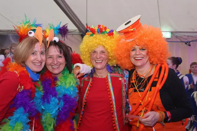 Jecken ohne Ende: 1000 Morsbacher feiern Karneval bis zum Morgengrauen | Foto: Michael Kupper