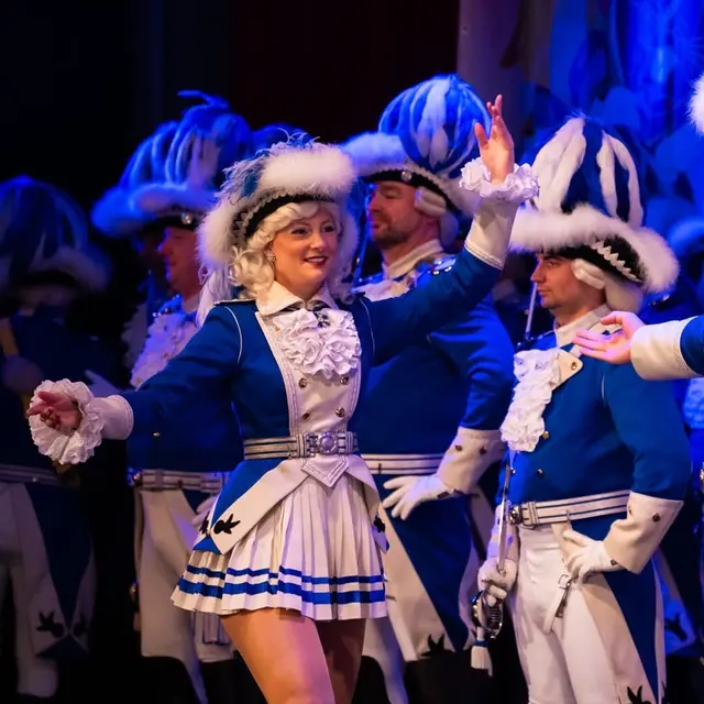 Die Blauen Funken. | Foto: Stadt Troisdorf