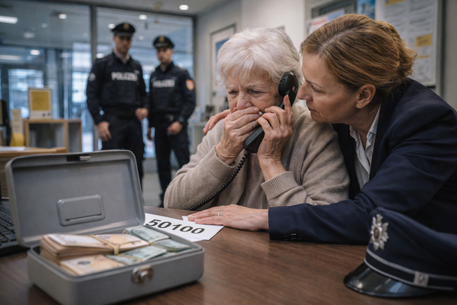 Das Bild zeigt nicht den realen Tatort oder Beteiligte. Symbolbild KI-generiert, kein echtes Foto. | Foto: KI-generiert mit ChatGPT/OpenAI