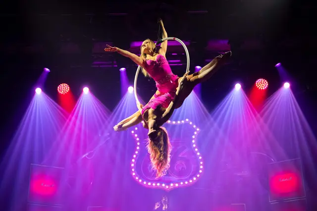 Foto: Fotos mit Genehmigung und Dank an Roncalli´s Apollo Varieté, Karina Hermsen und Archiv