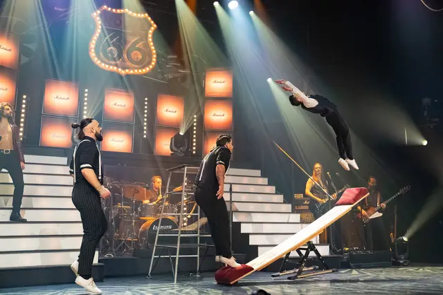 Foto: Fotos mit Genehmigung und Dank an Roncalli´s Apollo Varieté, Karina Hermsen und Archiv