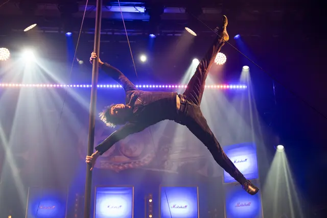 Foto: Fotos mit Genehmigung und Dank an Roncalli´s Apollo Varieté, Karina Hermsen und Archiv