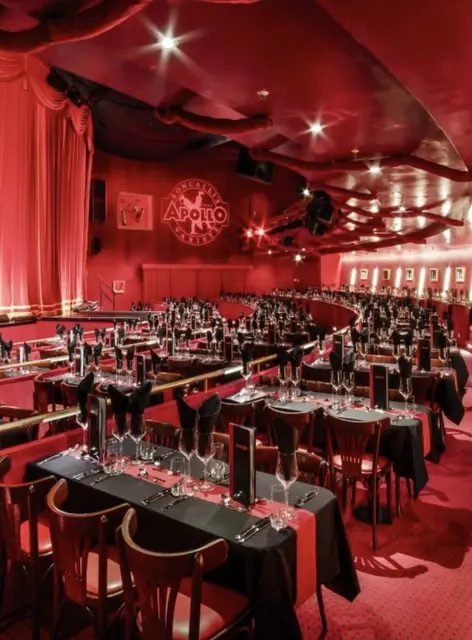 Foto: Fotos mit Genehmigung und Dank an Roncalli´s Apollo Varieté, Karina Hermsen und Archiv